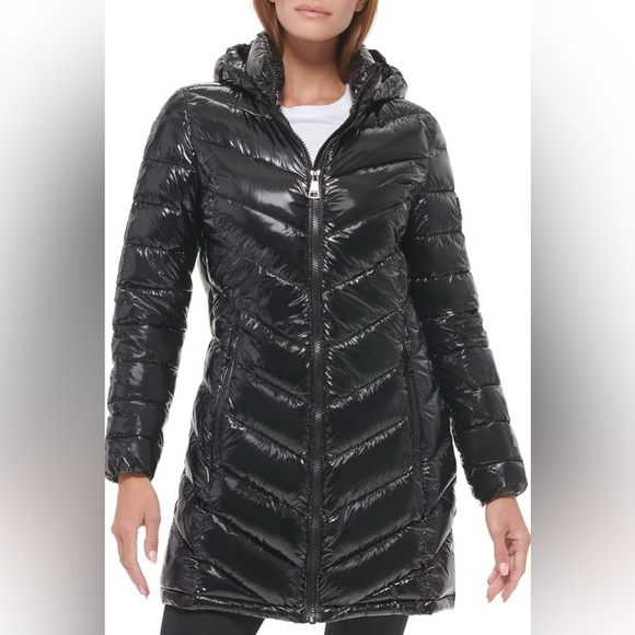 Calvin Klein Jackets & Blazers - Calvin Klein Women's Chevron Quilting Casual Lightweight Jacket